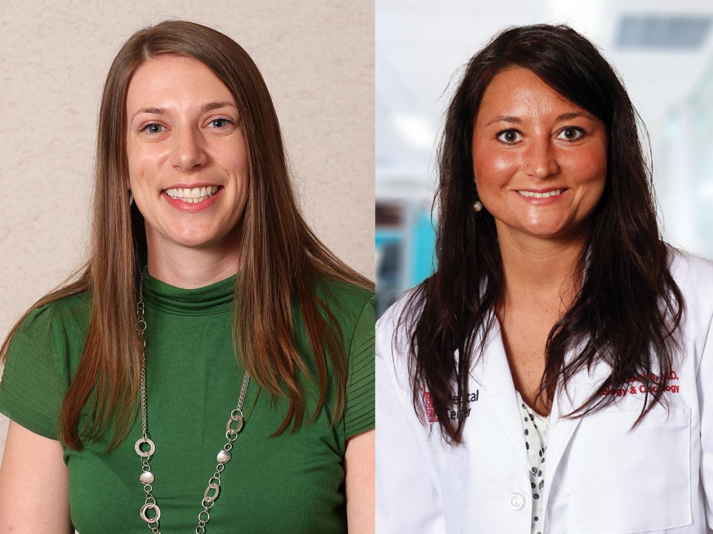 Jennifer Woyach and Kami Maddocks, Ohio State University Wexner Medical Center
