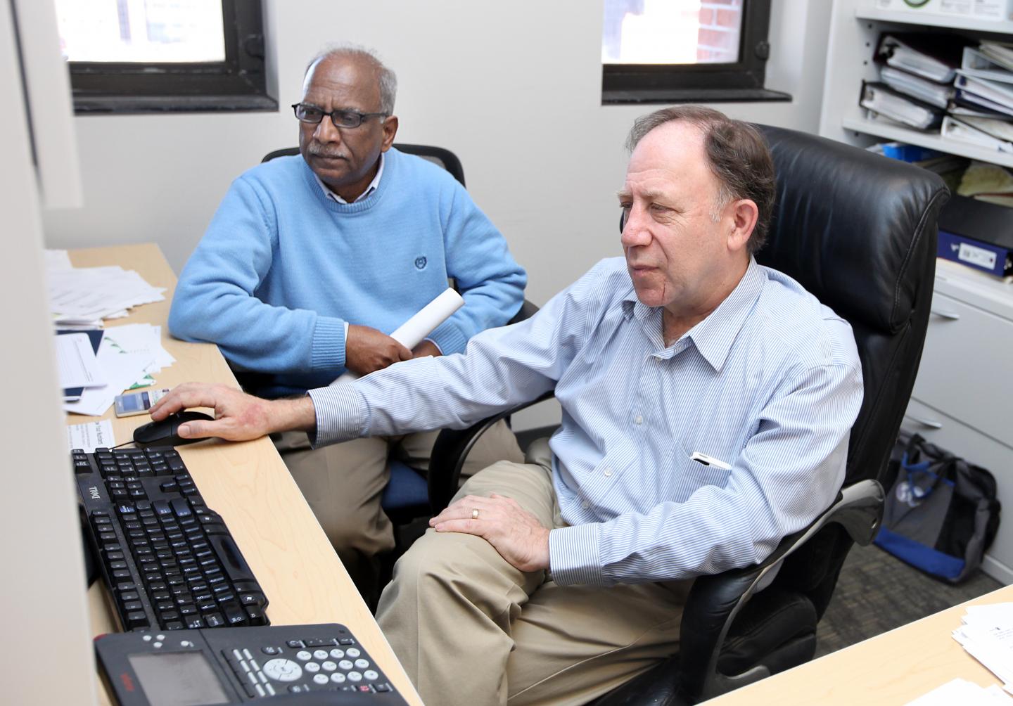 Stanley Hoffman, Ph.D. and Dhandapani Kuppuswamy, Ph.D., Medical University of South Carolina