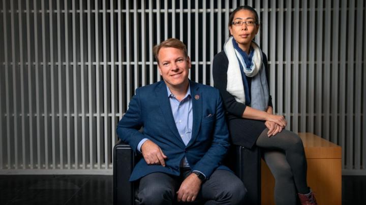 Chris Schaffer and Nozomi Nishimura, Cornell University