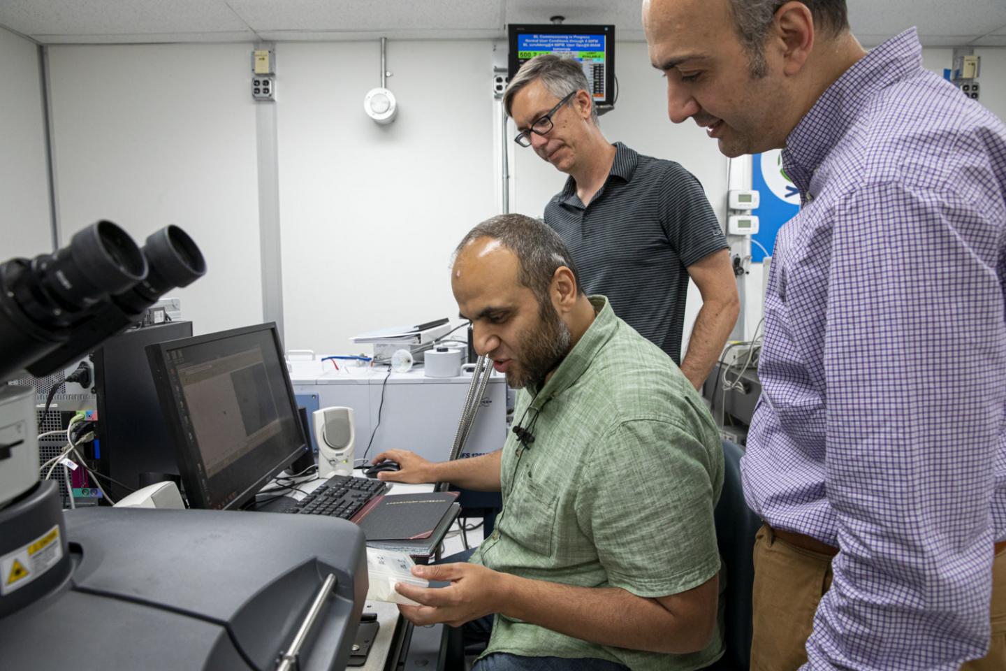 Infrared Light Study of Mummy Bone Samples at the Advanced Light Source