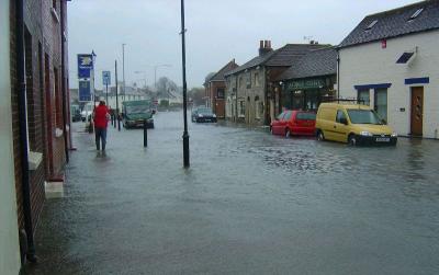 Flooding in Havant