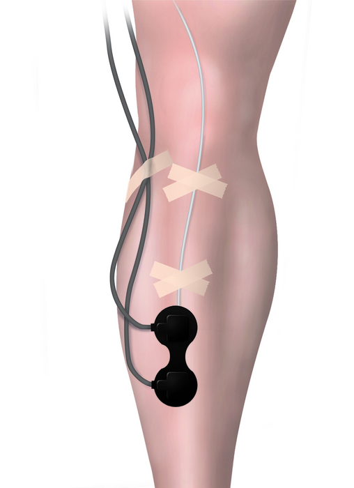 Pressure and oxygen saturation