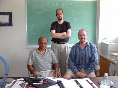 UA Physicists Created Single Molecule Transistors