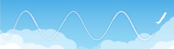 Parabolic flight graphic