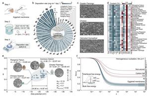 From Biomineralization to Energy Applications — Chinese Researchers Decode the Natural Wisdom Hidden in Avian Eggshell Membranes