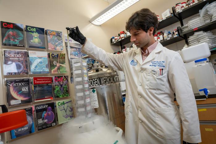 Dr. Leonardo Ferreira of the Medical University of South Carolina