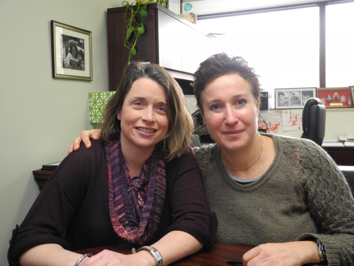 Nancy Chiaravalloti and Yael Goverover, 	Kessler Foundation