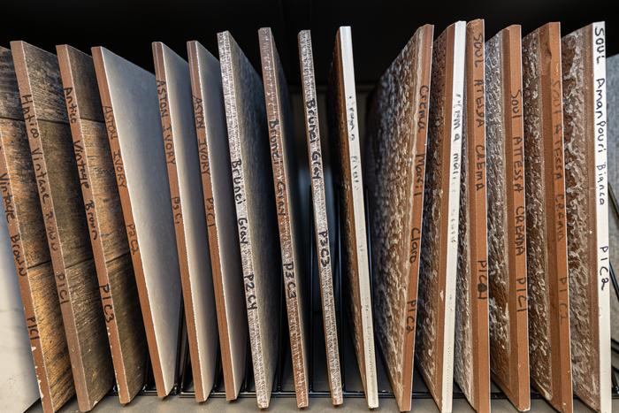 Tile Samples for Testing