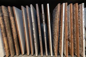 Tile Samples for Testing