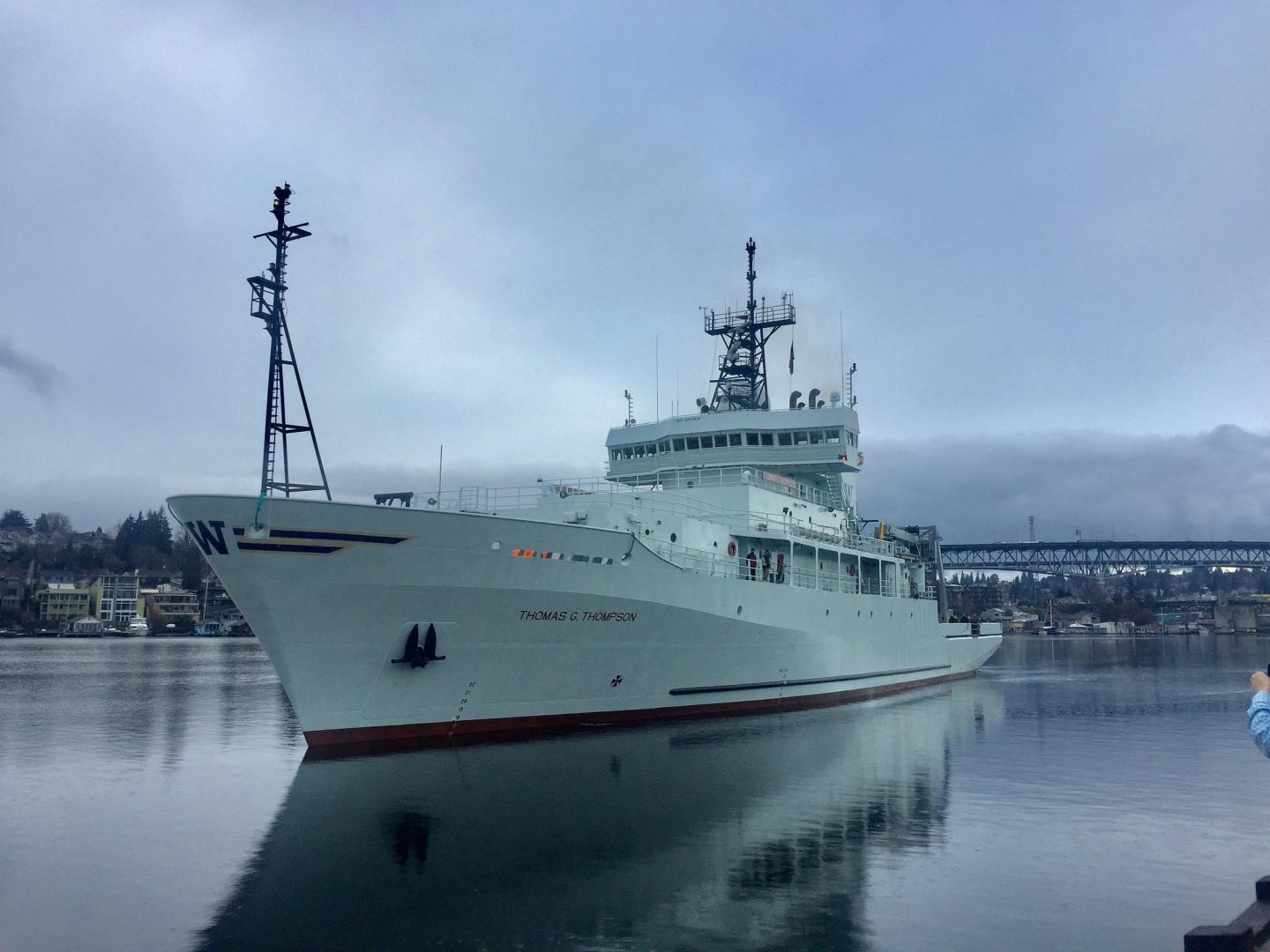 R/V Thomas G. Thompson
