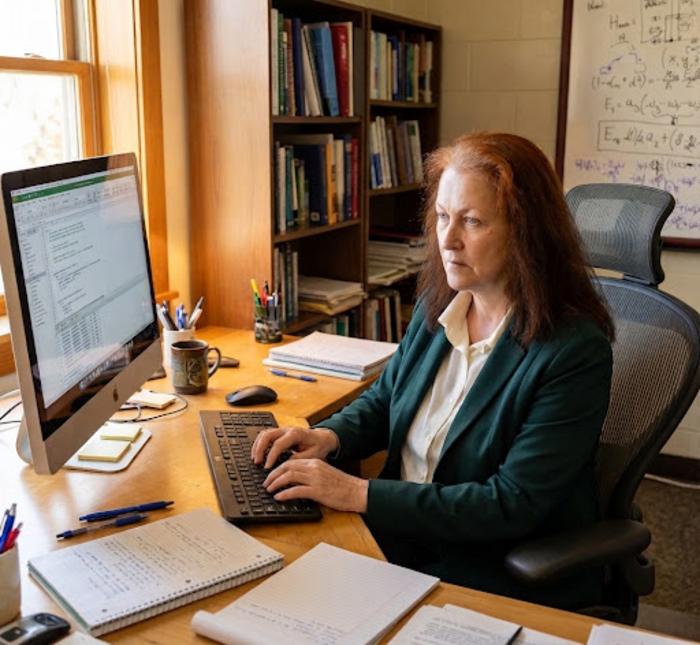 Svetlana Malinovskaya at work