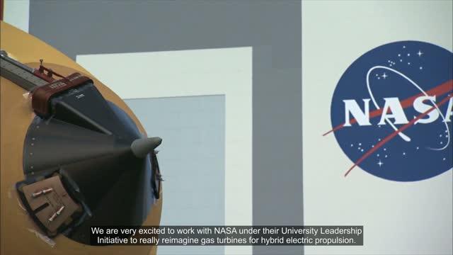 $8 million NASA grant pilots course to hybrid-powered aircraft