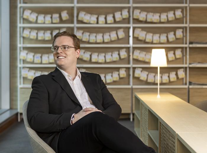 SMU Assistant Professor Jonathan Chase