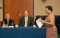 Dr. Celia Williamson at International Trafficking Conference