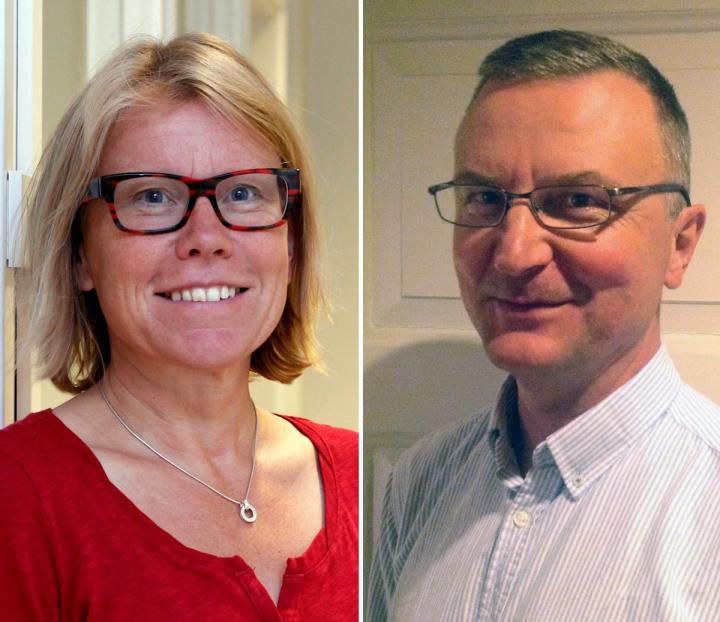 Åsa Alsiö and Gunnar Jacobsson