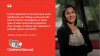 Monika Goyal, M.D., M.S.C.E., Children's National Health System 2