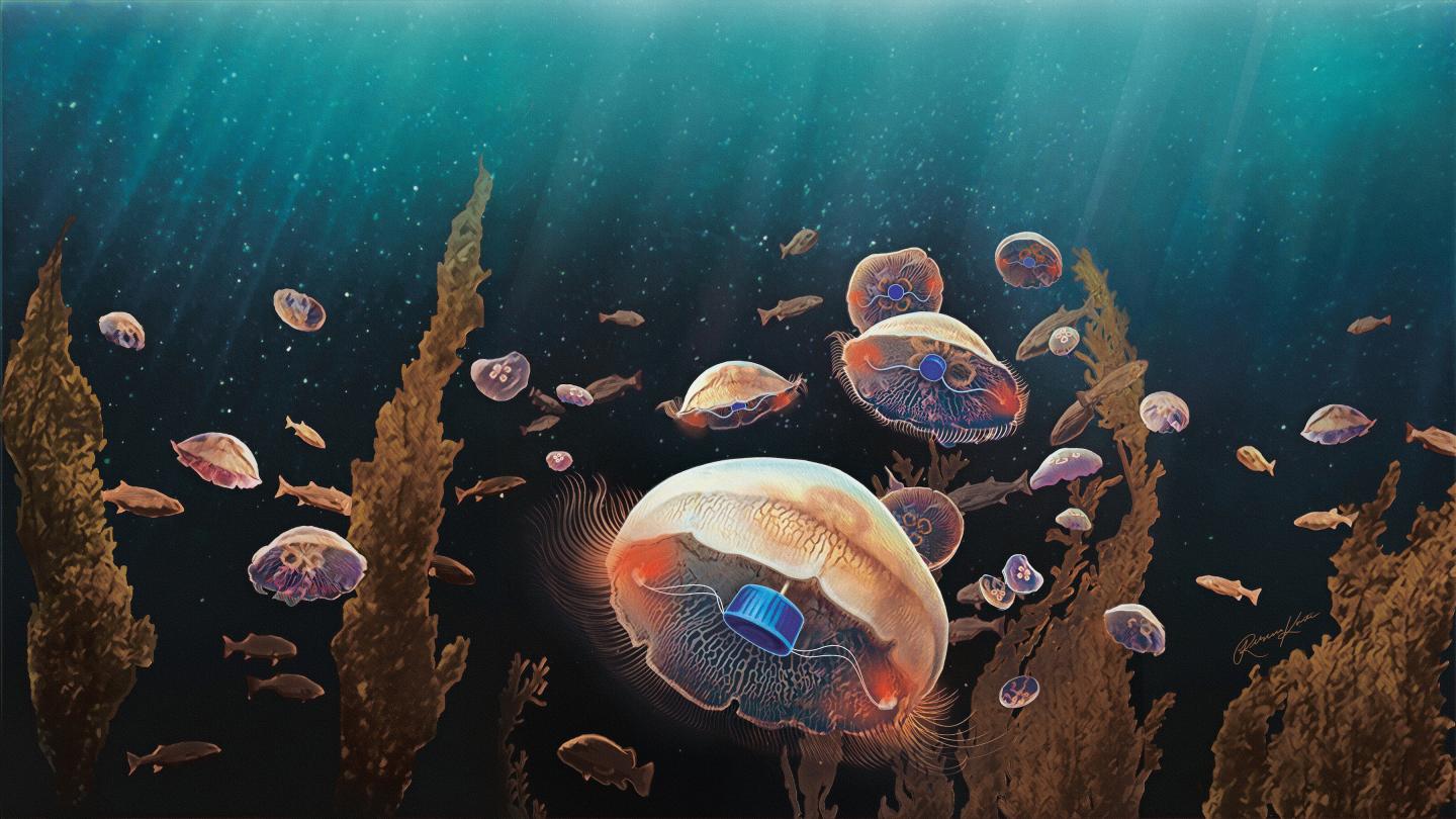 Jellyfish Illustration