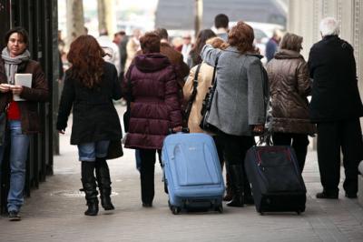 Spanish Tourists