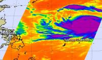 AIRS Image of Chan-Hom