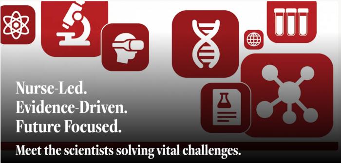 Penn Nursing's Nurse-led, Evidence-Driven, Future Focused Logo