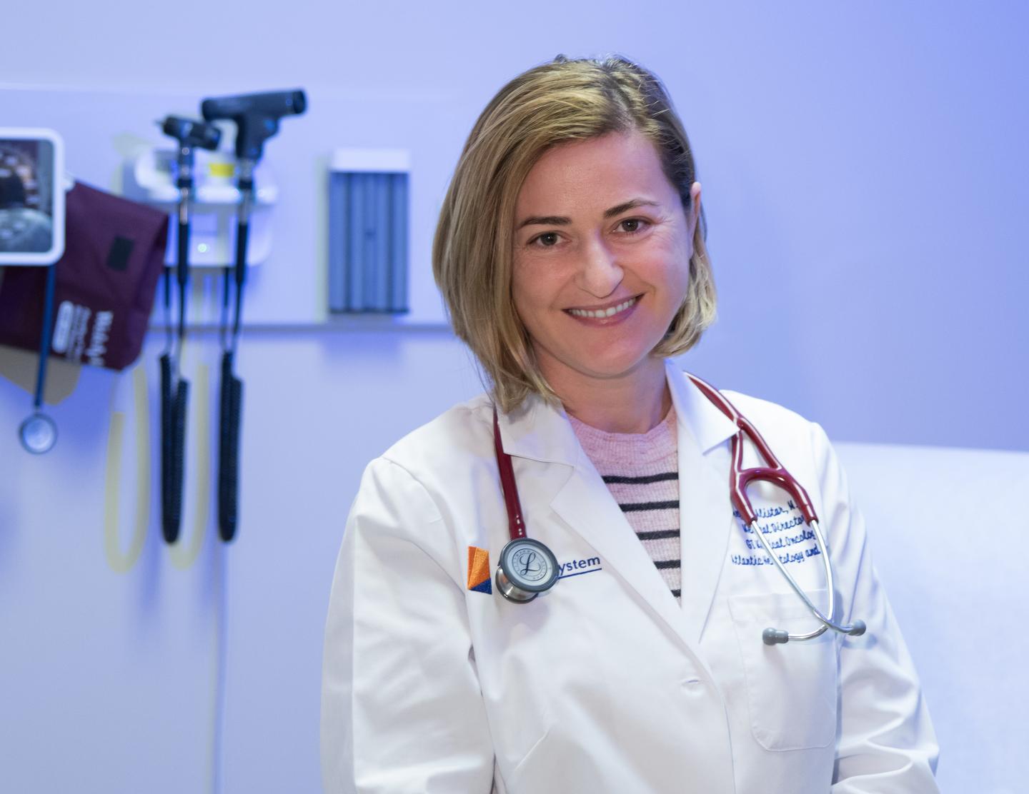 Angela Alistar, M.D., Atlantic Health System