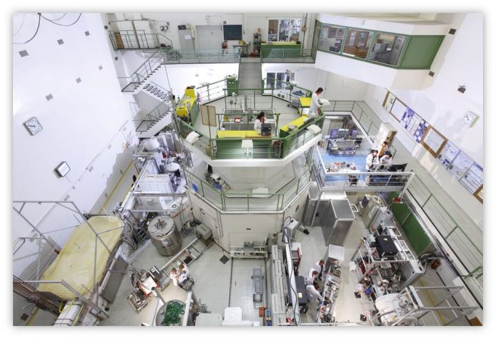 TRIGA Mainz Reactor Hall
