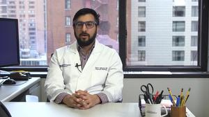 Dr. Abboud says the AI tool doubles his efficiency