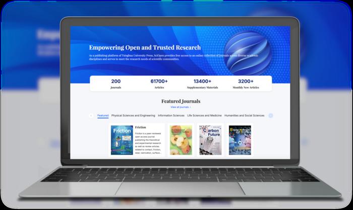 SciOpen Fuels Innovation for Over 200 STM Journals
