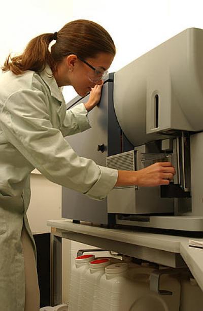 Flow Cytometry: Yeast Cells Incubated and Loaded into Cell Sorter