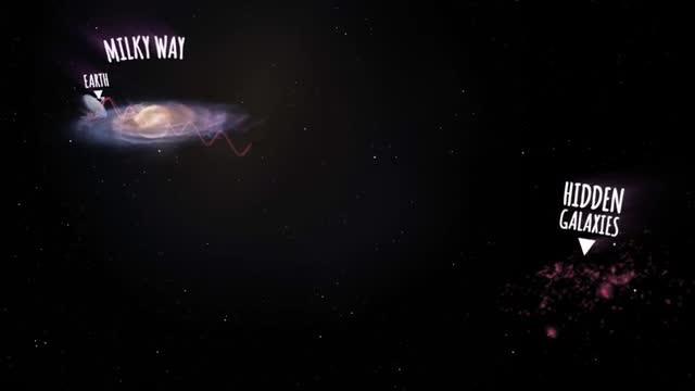 Hidden Galaxies Annimation