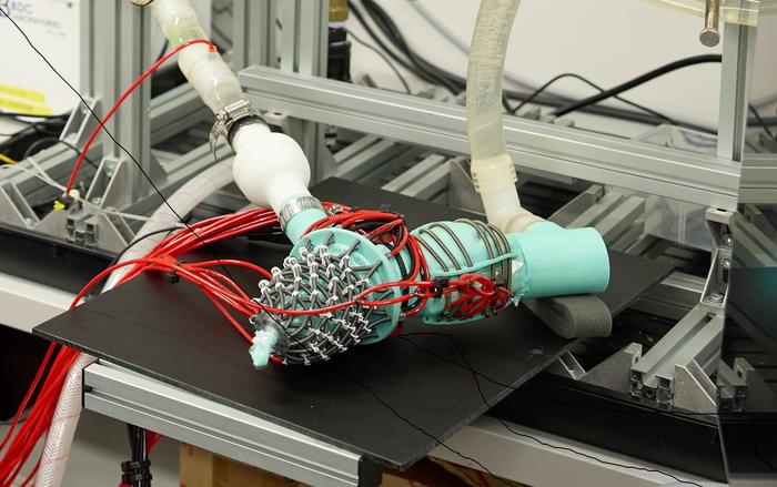 Soft robotic heart