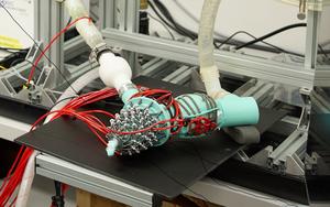 Soft robotic heart