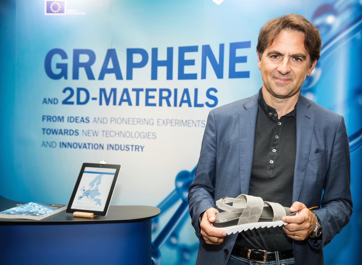 Vittorio Pellegrini and the Graphene Shoe