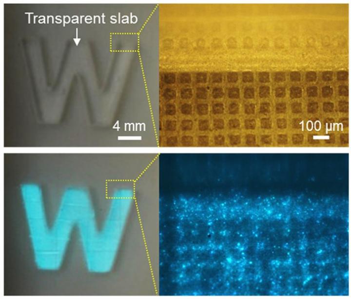 Jellyfish-Inspired Electronic Skin Glows When it Gets Hurt