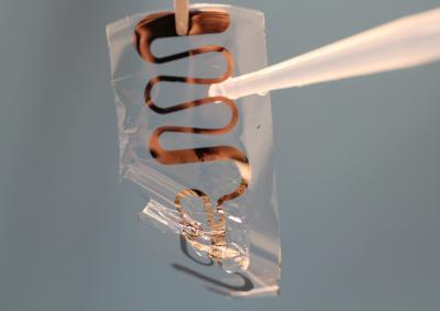 Dissolvable RFID