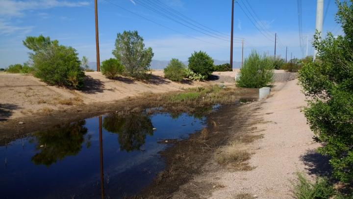 Flash Flooded Stream