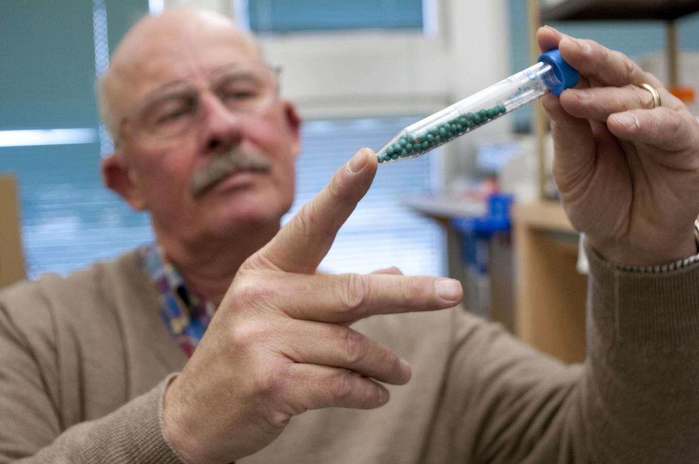 MSU College of Agriculture Professor Barry Jacobsen