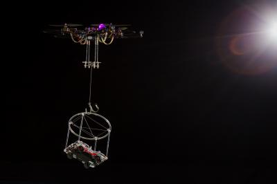 NTU's UAV Successfully Catching the Player's Remote Control Car