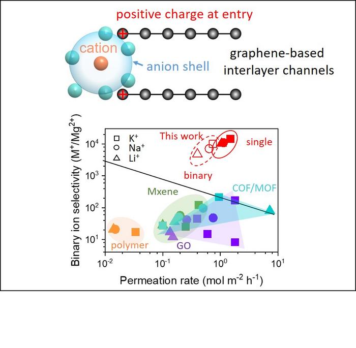 Anion shell rearrangement for selective ion transport at nanoscale confinements