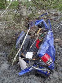 Oso Blue Truck