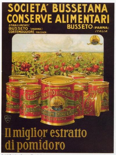Tomato Paste Ad