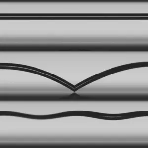 Trace of a bouncing particle