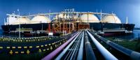 Liquid Natural Gas Tanker and Pipeline