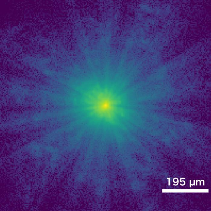 X-rays focused to a sharp point