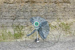 Field tests with the Tumbleweed Science Testbed in a quarry in Maastricht in April 2025.