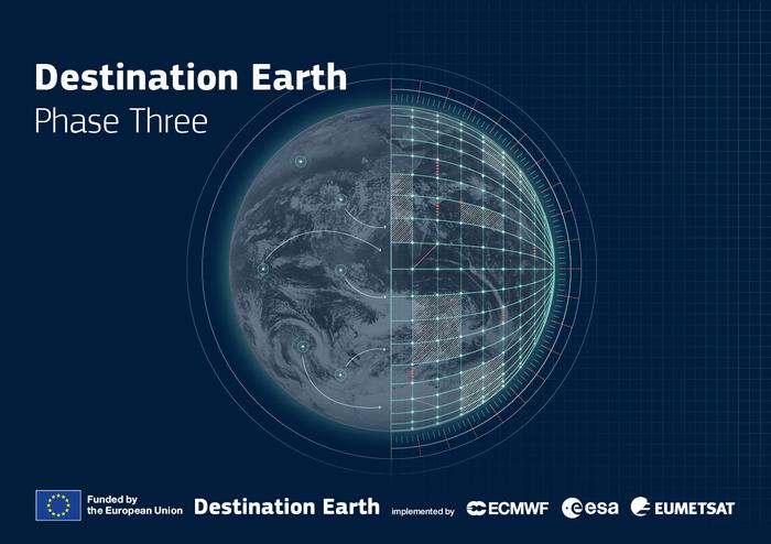 Destination Earth Phase Three Image