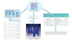 Signal acquisition, machine learning analysis and digital twin technology can jointly improve the detection and investigation of cardiovascular diseases.