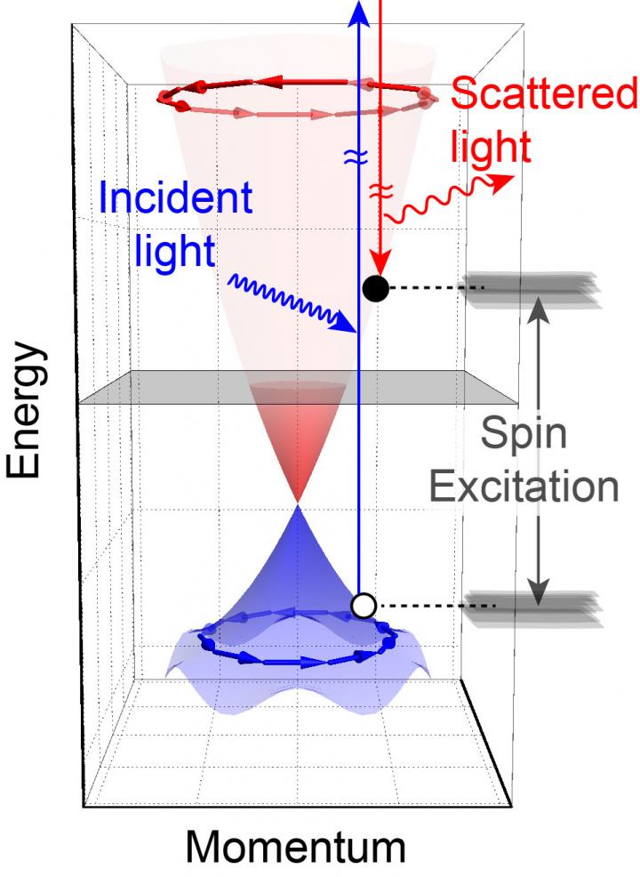 Chiral Spin Mode