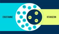 Comparison of Ergotamine and Ritanserin