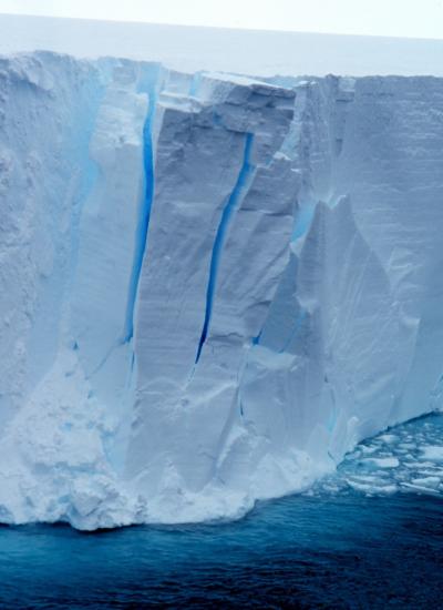 Antarctica's Ross Ice Shelf